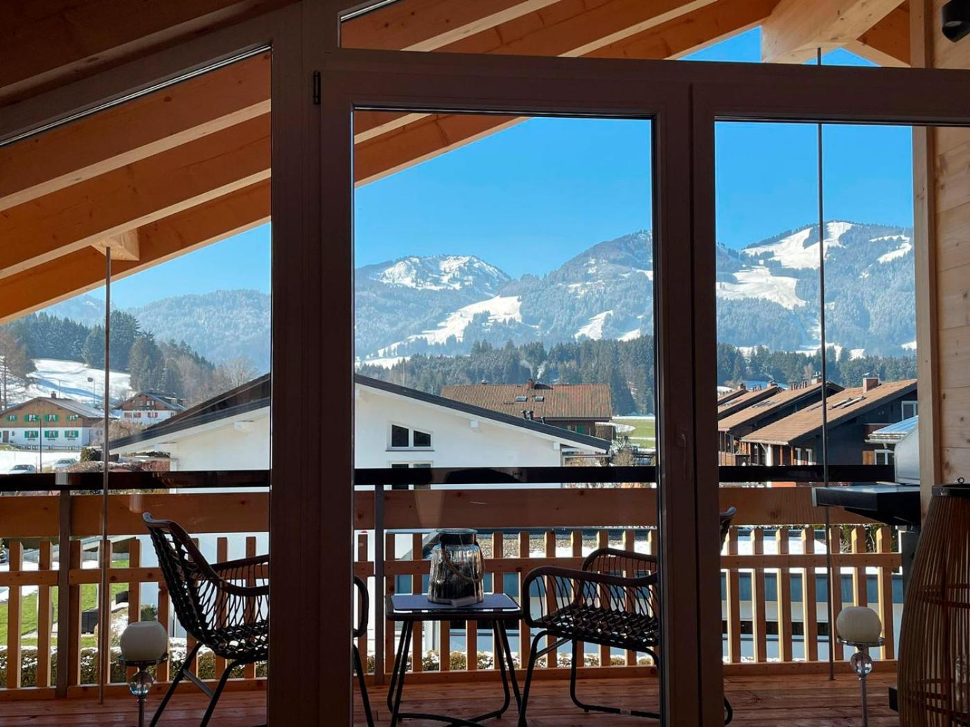 Chalet Allgaeu Fischen im Allgaeu Szoba fotó