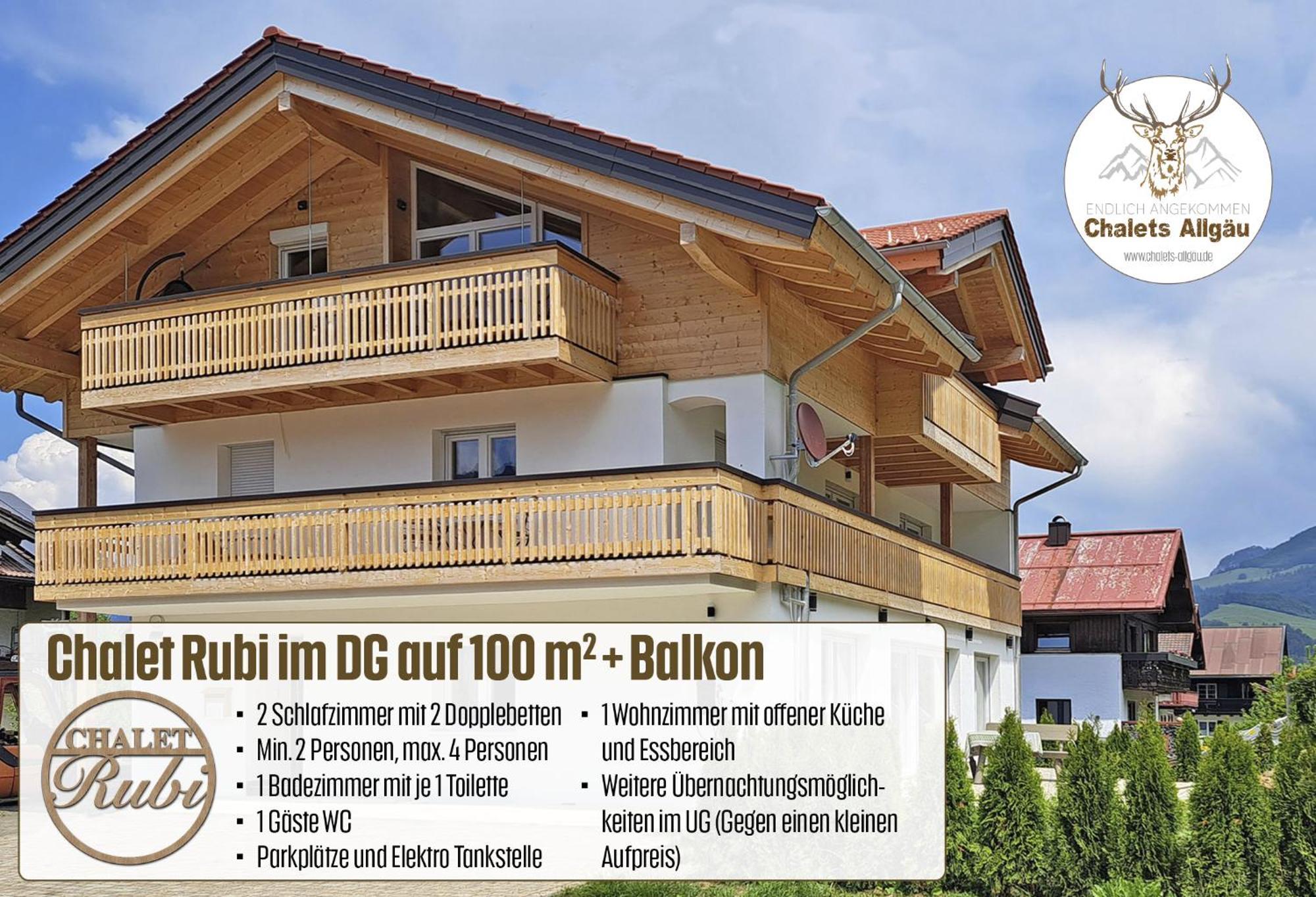 Chalet Allgaeu Fischen im Allgaeu Szoba fotó