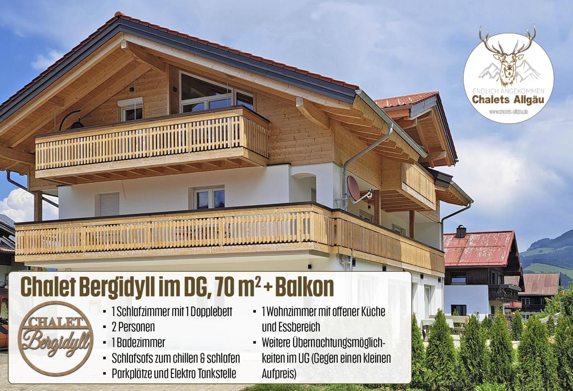 Chalet Allgaeu Fischen im Allgaeu Kültér fotó