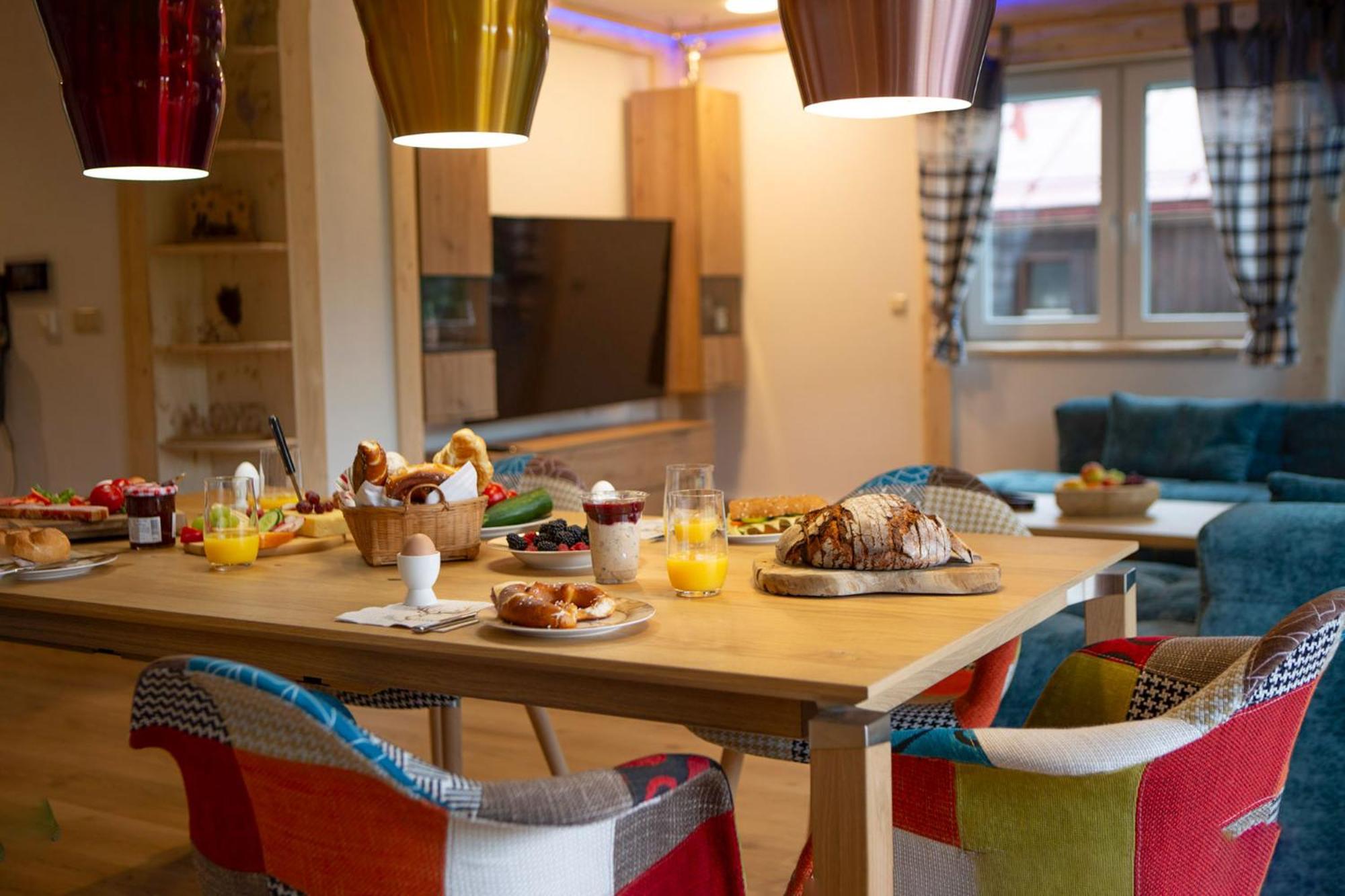 Chalet Allgaeu Fischen im Allgaeu Szoba fotó
