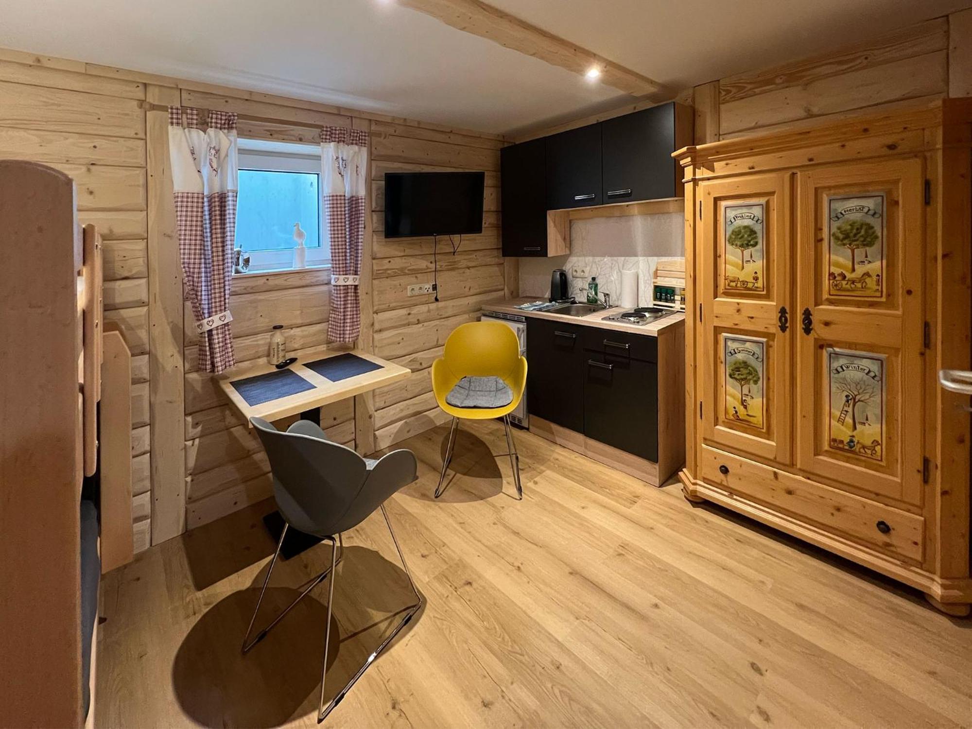 Chalet Allgaeu Fischen im Allgaeu Szoba fotó