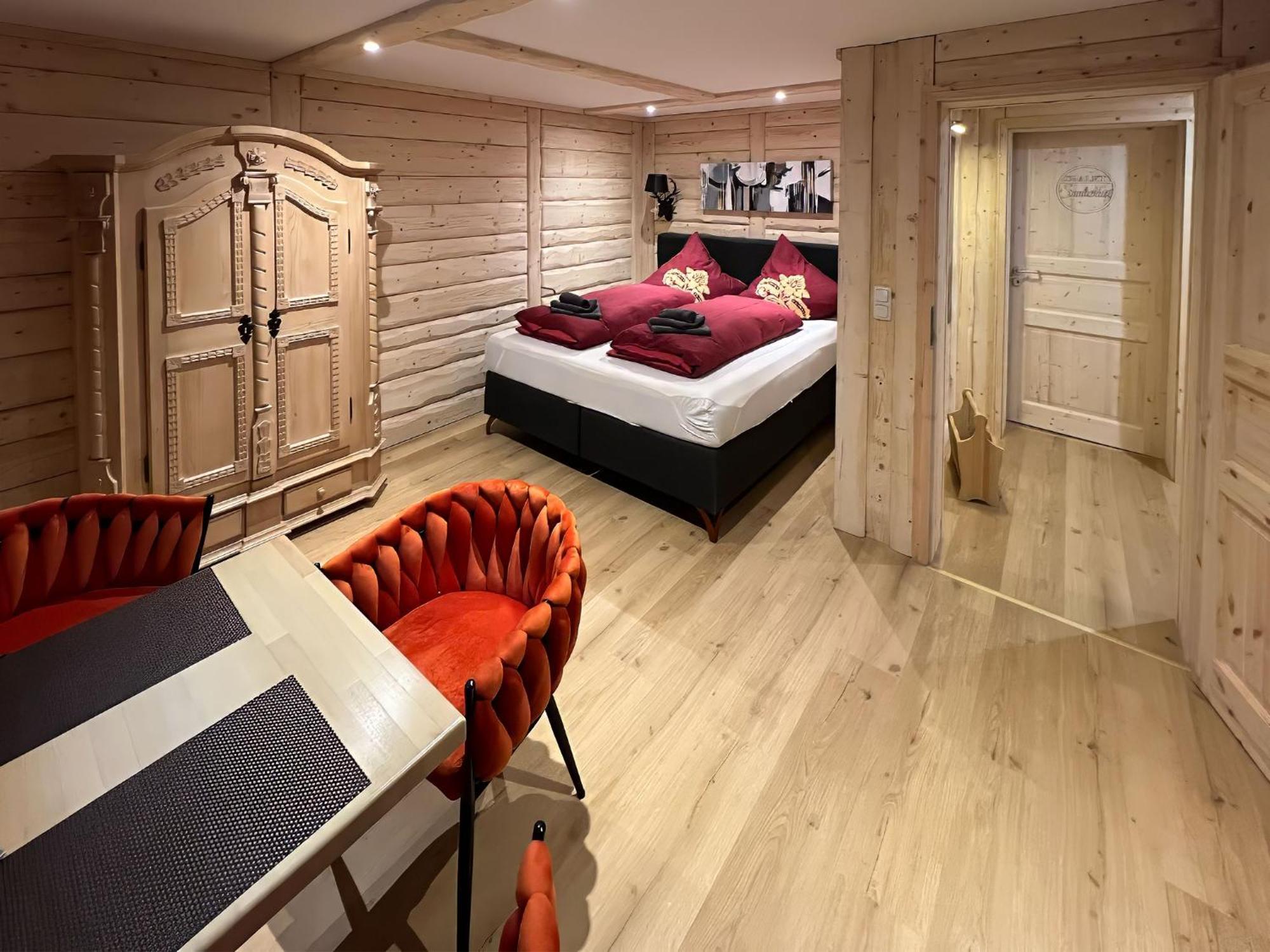 Chalet Allgaeu Fischen im Allgaeu Szoba fotó